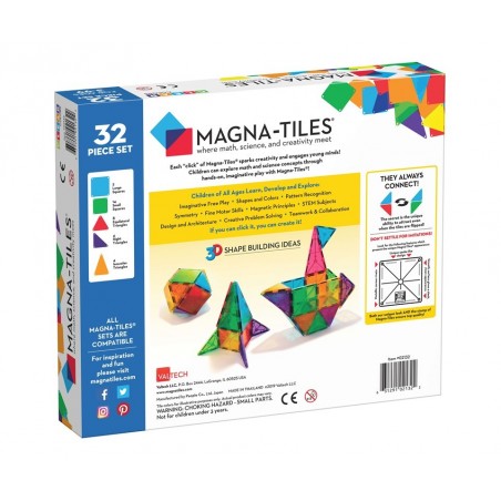 Magna Tiles 100 piezas