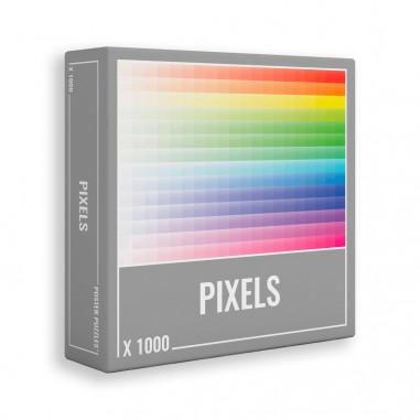 Puzle de 1000 piezas Pixels