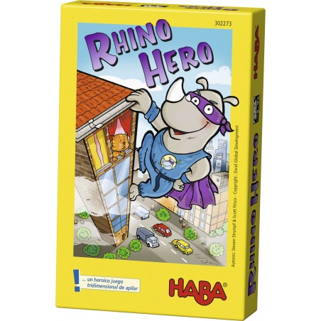 Rhino Hero Juego de Mesa en Español