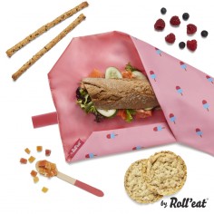 Roll'eat - [ES/EN] ¿Listo para disfrutar de un bocadillo gourmet en  cualquier momento y lugar? 🤩 😜 ✨ Con nuestro porta bocadillos reutilizable,  puedes deleitarte con los sabores más exquisitos sin importar