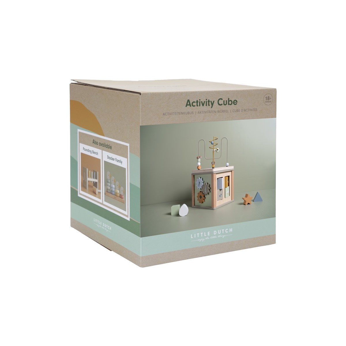 Cubo descubrimientos oca Little dutch