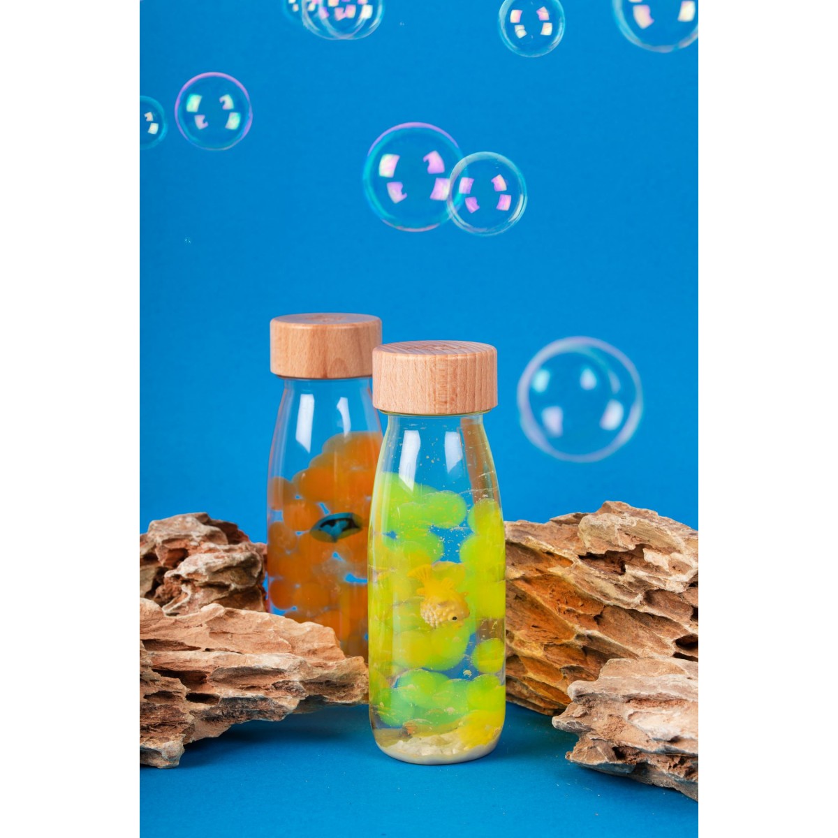 Botella Sensorial Sound Bottle Fish – Petit Boum – El Mundo de Mico –  Tienda de juguetes