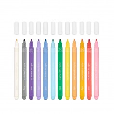 AIERVEN Crayones jumbo para niños pequeños, 16 colores crayones lavables  giratorios, crayones grandes sedosos con agarre de palma para bebés y niños