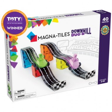 MAGNA -TILES Downhill Duo set de 40 piezas