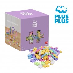 PLUS PLUS - Kit de Descubrimiento básico y neón de 600 Piezas, Juego de  construcción, PP5008