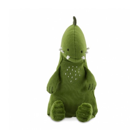 Dinosaurio De Peluche Verde - 55cm