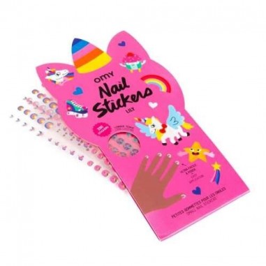 Pegatinas de unicornio para uñas